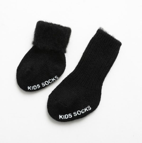 Носки детские теплые однотонные Kids Socks 1-3 года Белый (13021) фото