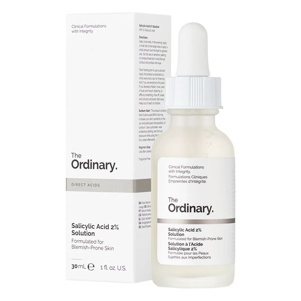 The Ordinary - Сыворотка с салициловой кислотой 2% - Salicylic Acid 2% Solution - 30ml фото