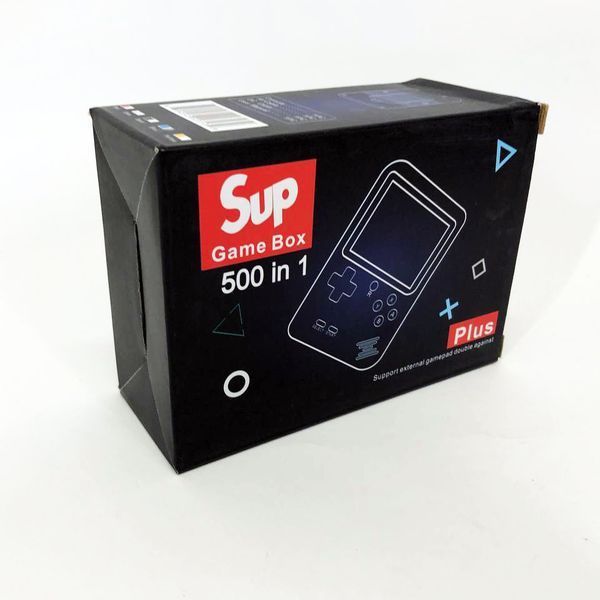 Игровая приставка консоль Sup Game Box 500 игр. Цвет: синий фото