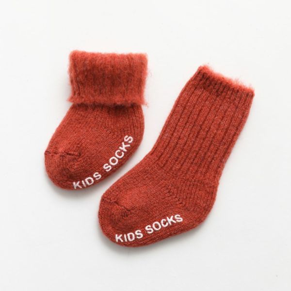 Носки детские теплые однотонные Kids Socks 1-3 года Белый (13021) фото