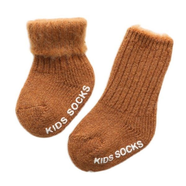 Носки детские теплые однотонные Kids Socks 1-3 года Белый (13021) фото