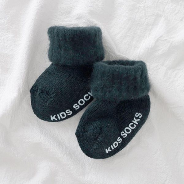 Носки детские теплые однотонные Kids Socks 1-3 года Белый (13021) фото