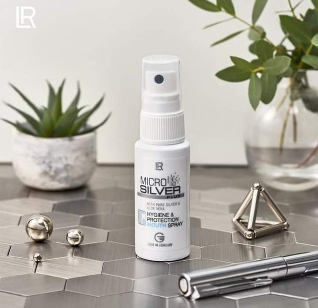 Спрей для ротової порожнини Microsilver Plus LR, 30 мл фото