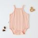 Дитячий однотонний легкий комбінезон Baby Basic (Рожевий 59см) фото