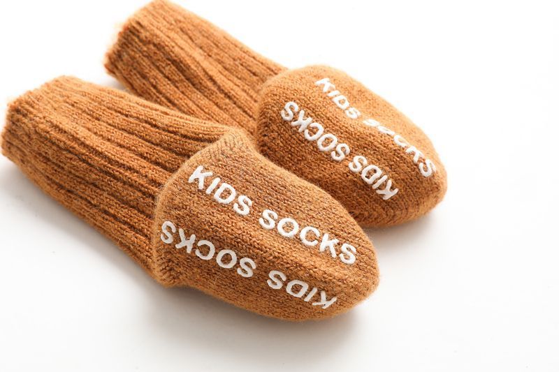 Носки детские теплые однотонные Kids Socks 1-3 года Белый (13021) фото