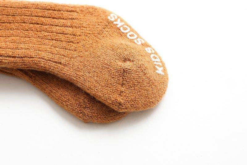 Носки детские теплые однотонные Kids Socks 1-3 года Белый (13021) фото