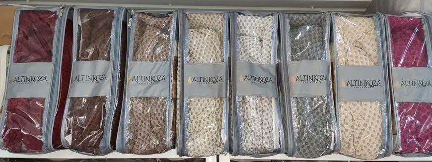 Чехол на диван и 2 кресла без юбки Altinkoza krem фото