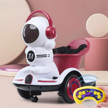 Дитячий електрокар KM 09 (Червоний) Maraton фото