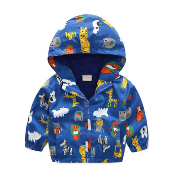 Вітровка з мультіплікацією 90см Темно-синій (4944) фото