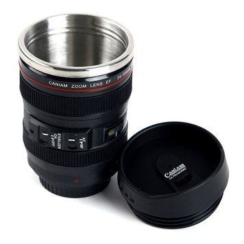 Термокружка Термочашка об'єктив Canon 24-105 з лінзою фото
