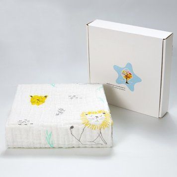 Дитяча ковдра Cute Baby (Жовта 105см) фото