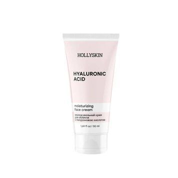 Крем для обличчя з гіалуроновою кислотою (Зволожувальний) HOLLYSKIN, 50 мл фото