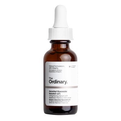 The Ordinary - Ascorbyl Glucoside Solution 12% - Сироватка з 12% вітаміном C - 30ml фото