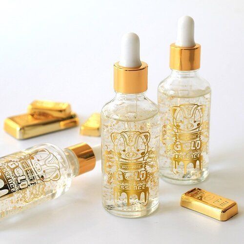 Есенція Для Обличчя З Частками 24-каратного Золота Elizavecca Milky Piggy Hell-Pore Gold Essence, 50 Мл фото