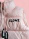 Демисезонная жилетка розовая Alone, размер 100 che_10299_100 фото 4