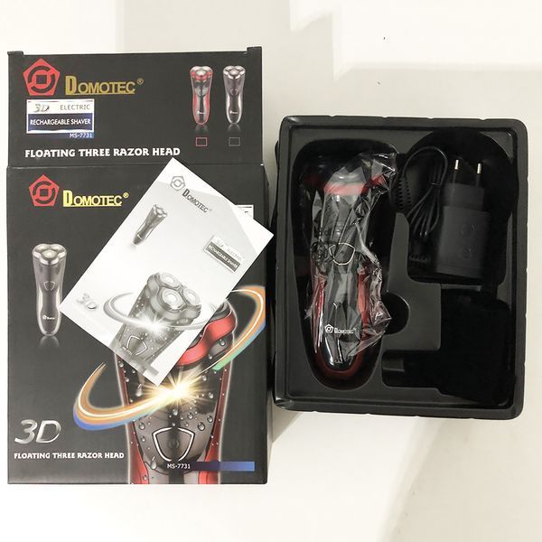 Електробритва DOMOTEC MS-7731 фото