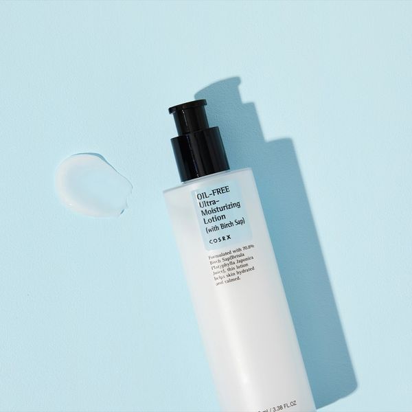 Легкий увлажняющий лосьон для лица на основе березового сока (Oil-Free Ultra-Moisturizing Lotion) Cosrx, 100 мл фото