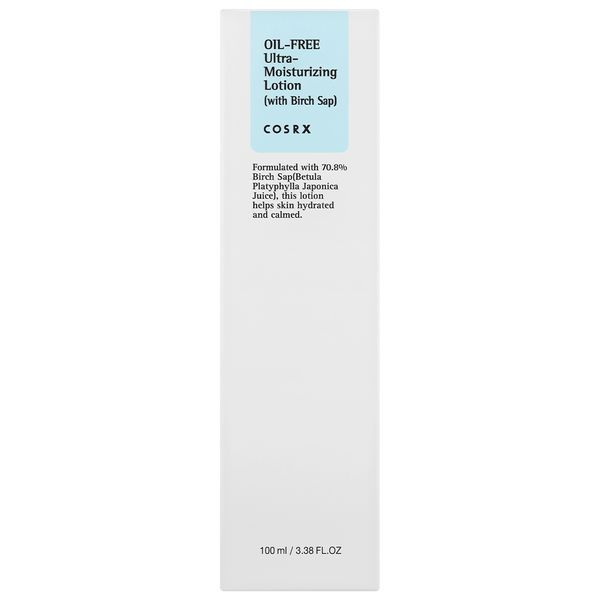 Легкий увлажняющий лосьон для лица на основе березового сока (Oil-Free Ultra-Moisturizing Lotion) Cosrx, 100 мл фото