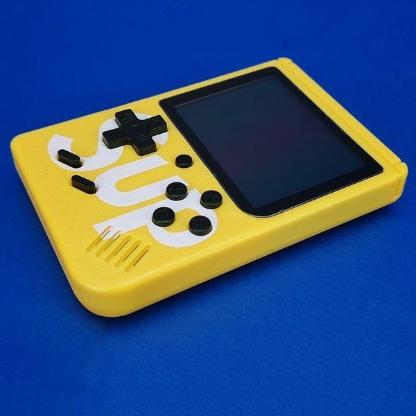 Игровая приставка консоль Sup Game Box 500 игр. Цвет: желтый фото