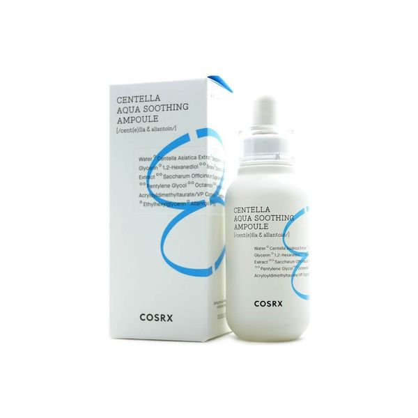 Успокаивающая сыворотка с экстрактом центеллы COSRX Hydrium Centella Aqua Soothing Ampoule, 40 мл фото