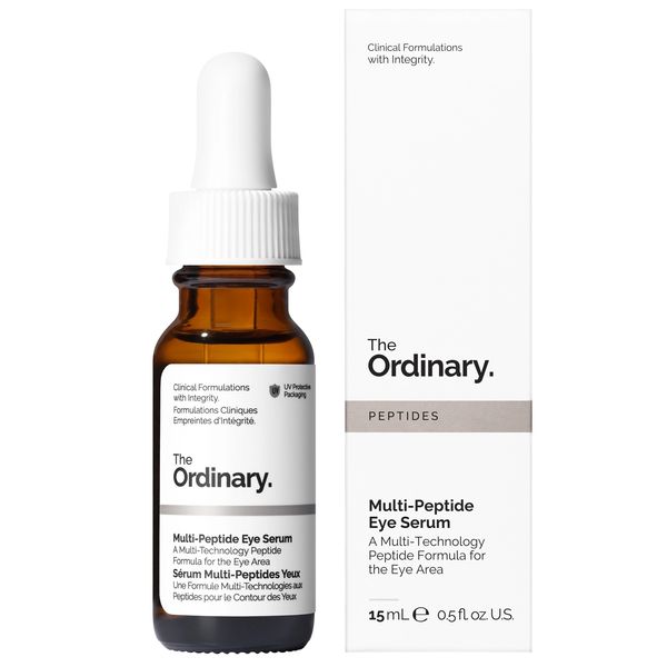 The Ordinary - Мультипептидная сыворотка для кожи вокруг глаз - Multi-Peptide Eye Serum - 15ml фото