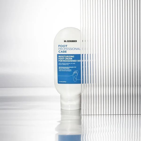 Зволожуючий крем для стоп від огрубілої шкіри Foot Professional Care Mr.SCRUBBER фото