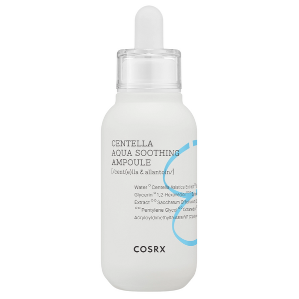 Заспокійлива сироватка з екстрактом центелли COSRX Hydrium Centella Aqua Soothing Ampoule, 40 мл фото