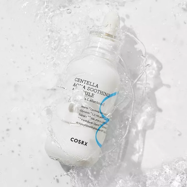 Заспокійлива сироватка з екстрактом центелли COSRX Hydrium Centella Aqua Soothing Ampoule, 40 мл фото