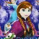 Полуторний комплект постільної білизни для дівчинки Принцеса Анна Frozen (Крижане серце) Фланель 150х220 см Epico-042 фото 2