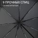 Зонтик премиум качества - Автоматический, мужской укреплённый зонт с деревянной ручкой ws29455 фото 30