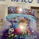 Полуторний комплект постільної білизни для дівчинки Принцеса Анна Frozen (Крижане серце) Фланель 150х220 см Epico-042 фото 4