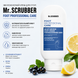 Зволожуючий крем для стоп від огрубілої шкіри Foot Professional Care Mr.SCRUBBER MR0800 фото 4