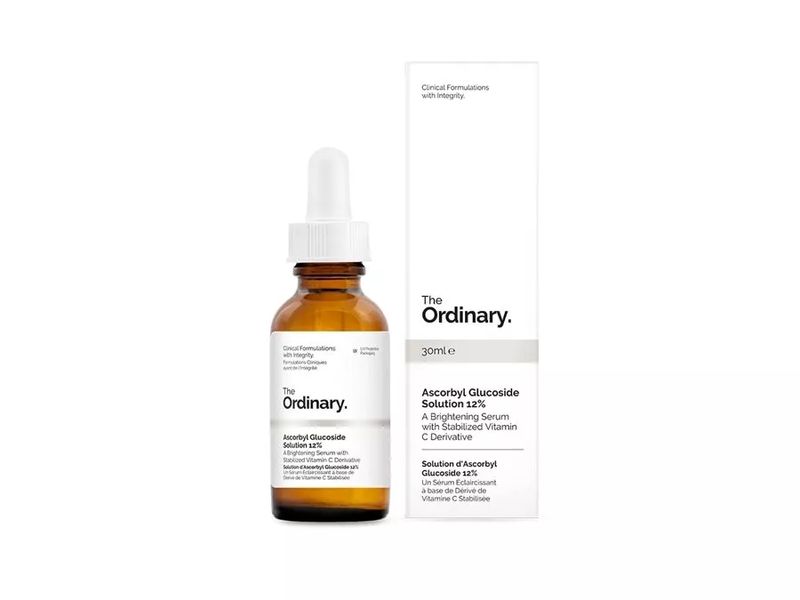 The Ordinary - Ascorbyl Glucoside Solution 12% - Сыворотка с 12% витамином С - 30ml фото