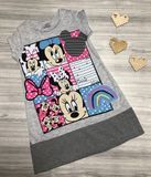 Платье для девочки серое , размер 92 che_3783_92 фото