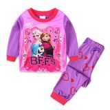 Пижама детская Frozen (Фиолетовый 100см) 8571-100см-Фіолетовий фото