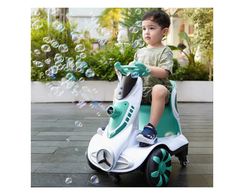 Дитячий електрокар KML 010 (Бірюзовий) Maraton фото