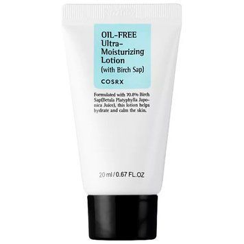 Cosrx - Зволожувальний лосьйон для обличчя - Oil-Free Ultra-Moisturizing Lotion - 20ml фото