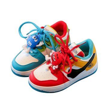 Кросівки Хайтопи M and M 27 розмір 17 см Червоний (17690) фото