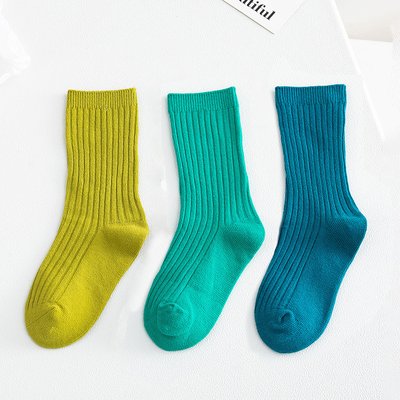Набір дитячих шкарпеток 3 пари Kids Colors 1-3 роки Зелений (11767) фото