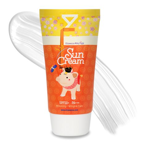 Солнцезащитный крем Elizavecca Milky Piggy Sun Cream Spf 50+, 50 Мл фото