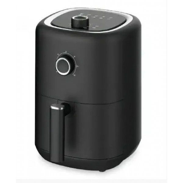 Фритюрниця для дому з таймером Crownberg CB-5541 на 1.5 л безмасляна фритюрниця 1200 Вт фото
