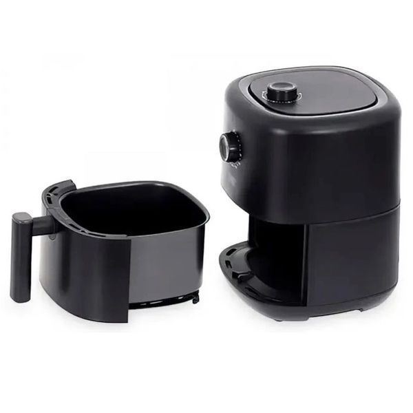 Фритюрниця для дому з таймером Crownberg CB-5541 на 1.5 л безмасляна фритюрниця 1200 Вт фото