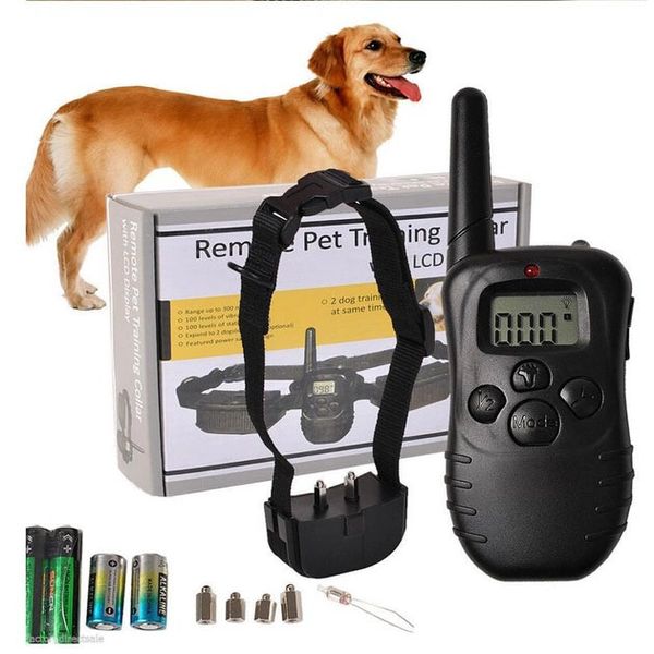 Ошейник для дрессировки собак Remote Pet Dog Training с LCD Дисплеем фото