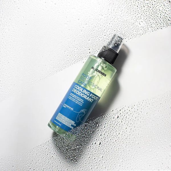 Освежающий спрей для ног с маслом мяты и ментолом Foot Professional Care Mr.SCRUBBER Foot Professional Care фото