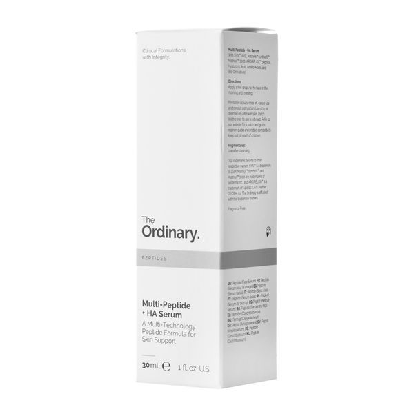 The Ordinary - Мультипептидная сыворотка для лица - Multi-Peptide + HA Serum - 30ml фото