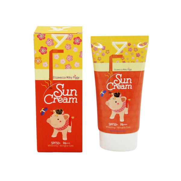 Солнцезащитный крем Elizavecca Milky Piggy Sun Cream Spf 50+, 50 Мл фото