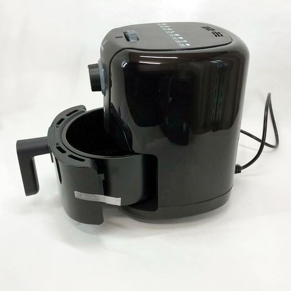 Фритюрниця для дому з таймером Crownberg CB-5541 на 1.5 л безмасляна фритюрниця 1200 Вт фото