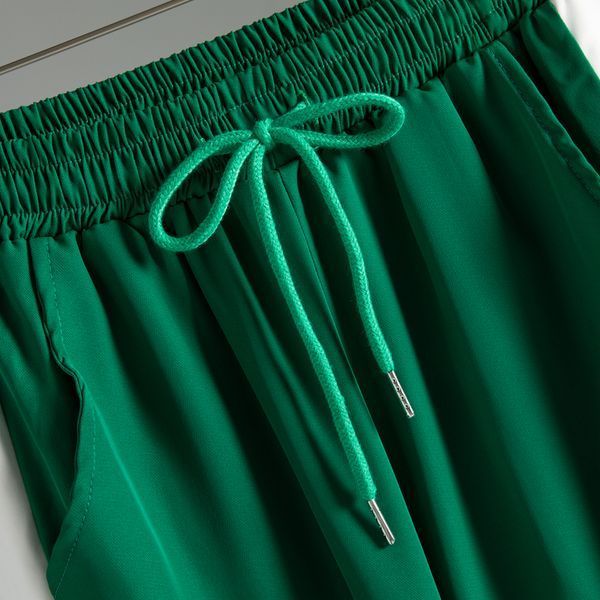 Жіночі штани з широкою смугою по боках XL Чорний (а2955) фото