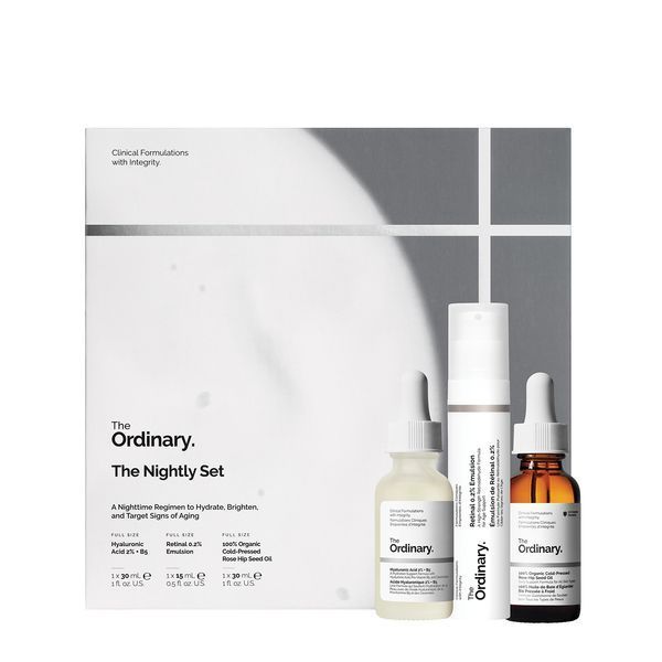 Набор для вечернего ухода The Ordinary - The Nightly Set  фото