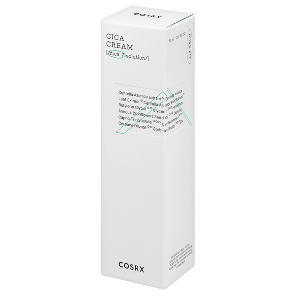 Успокаивающий крем для чувствительной кожи COSRX Pure Fit Cica Cream, 50 мл фото